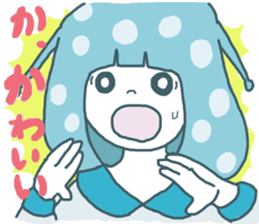 SLUG GIRL 2 sticker #6500758