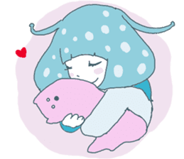 SLUG GIRL 2 sticker #6500759