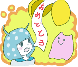 SLUG GIRL 2 sticker #6500766