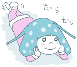 SLUG GIRL 2 sticker #6500767