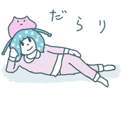 SLUG GIRL 2 sticker #6500768