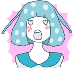 SLUG GIRL 2 sticker #6500769