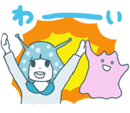 SLUG GIRL 2 sticker #6500770