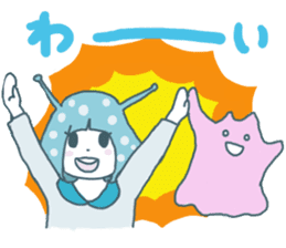 SLUG GIRL 2 sticker #6500770