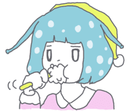 SLUG GIRL 2 sticker #6500772