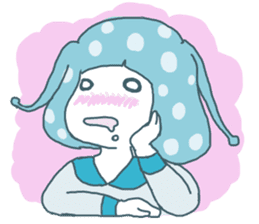 SLUG GIRL 2 sticker #6500776