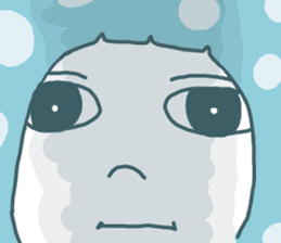 SLUG GIRL 2 sticker #6500780