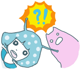 SLUG GIRL 2 sticker #6500781