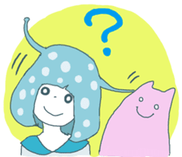 SLUG GIRL 2 sticker #6500782