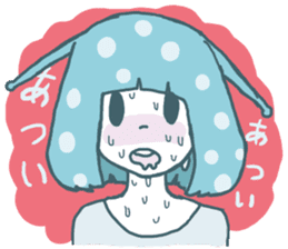 SLUG GIRL 2 sticker #6500783