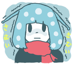 SLUG GIRL 2 sticker #6500784