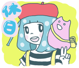 SLUG GIRL 2 sticker #6500786