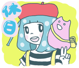 SLUG GIRL 2 sticker #6500786