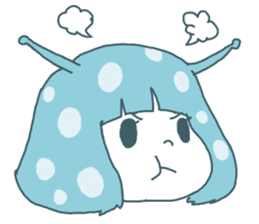 SLUG GIRL 2 sticker #6500787