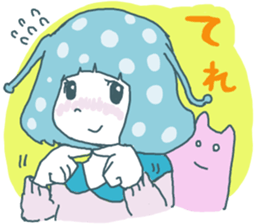 SLUG GIRL 2 sticker #6500788