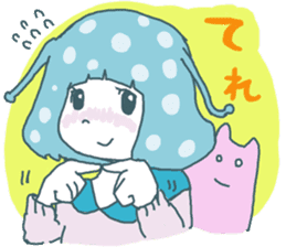 SLUG GIRL 2 sticker #6500788