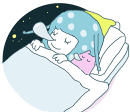 SLUG GIRL 2 sticker #6500789