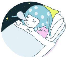 SLUG GIRL 2 sticker #6500789