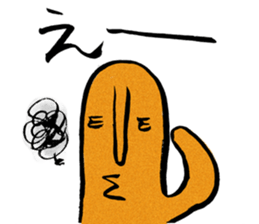 I love Haniwa 2. sticker #6500934