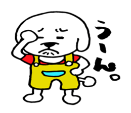 Maruo of the dog sticker #6501050