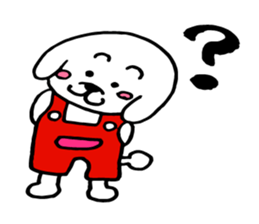 Maruo of the dog sticker #6501055