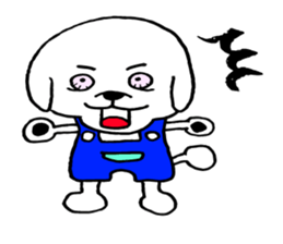 Maruo of the dog sticker #6501056