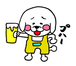 Maruo of the dog sticker #6501058