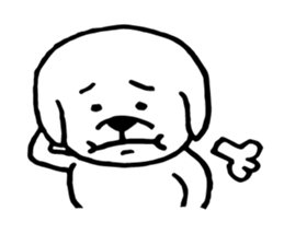 Maruo of the dog sticker #6501060