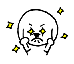 Maruo of the dog sticker #6501063