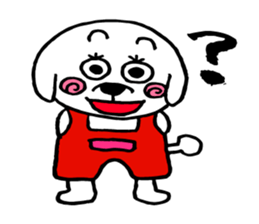 Maruo of the dog sticker #6501064