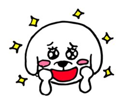 Maruo of the dog sticker #6501065