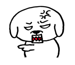 Maruo of the dog sticker #6501066