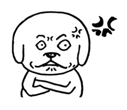 Maruo of the dog sticker #6501071