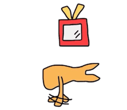 Kangaroo baby ~ Taiwan Version ~ sticker #6501824