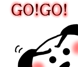 panda Sticker summer-ABC-5 sticker #6502229