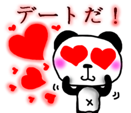 panda Sticker summer-ABC-5 sticker #6502231