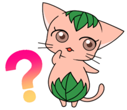 3:00 cat sticker #6502287