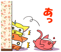 3:00 cat sticker #6502297