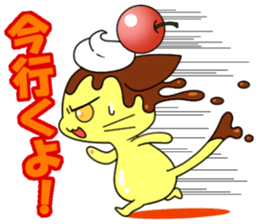 3:00 cat sticker #6502312