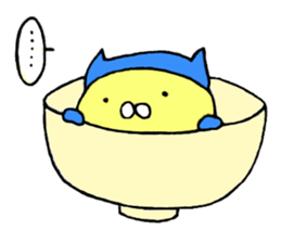 Loose cat Ninja sticker #6502611