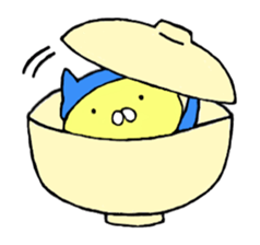 Loose cat Ninja sticker #6502613