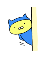 Loose cat Ninja sticker #6502627
