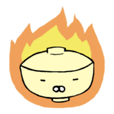 Loose cat Ninja sticker #6502649