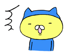 Loose cat Ninja sticker #6502651