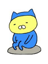 Loose cat Ninja sticker #6502655