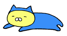 Loose cat Ninja sticker #6502657