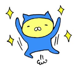 Loose cat Ninja sticker #6502667