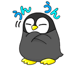 Casual daily life of the certain penguin sticker #6502724