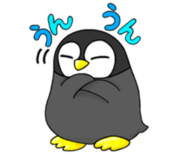 Casual daily life of the certain penguin sticker #6502724