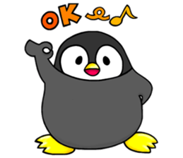 Casual daily life of the certain penguin sticker #6502726